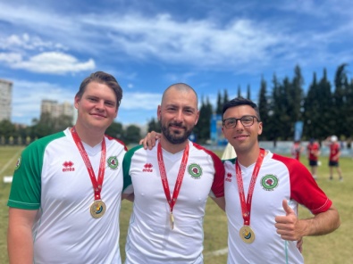 La squadra maschile