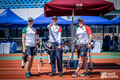 La nazionale compound femminile