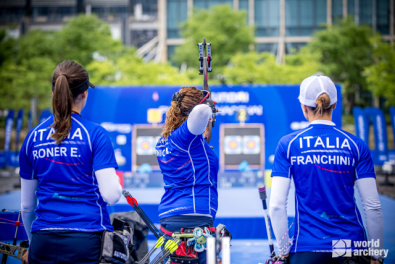 Le azzurre in finale a shanghai