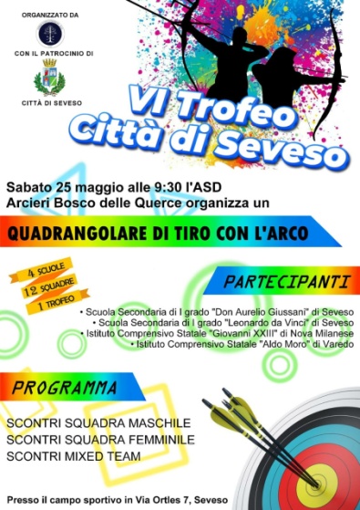 La locandina dell'evento
