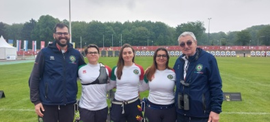 La squadra femminile dell'olimpico