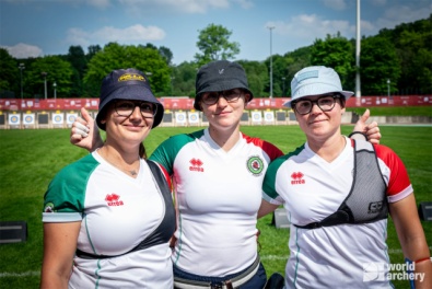 La squadra olimpica femminile