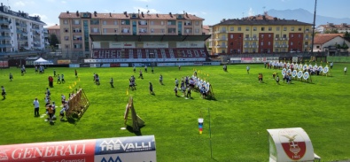 Il campo di gara