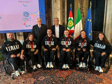 azzurri al quirinale