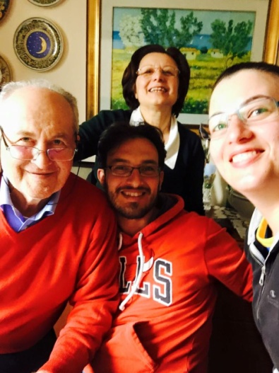 la famiglia Lionetti
