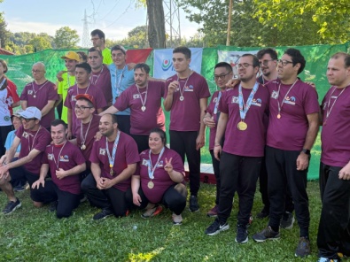 i partecipanti alla gara