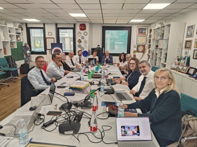 il consiglio federale riunito a Roma