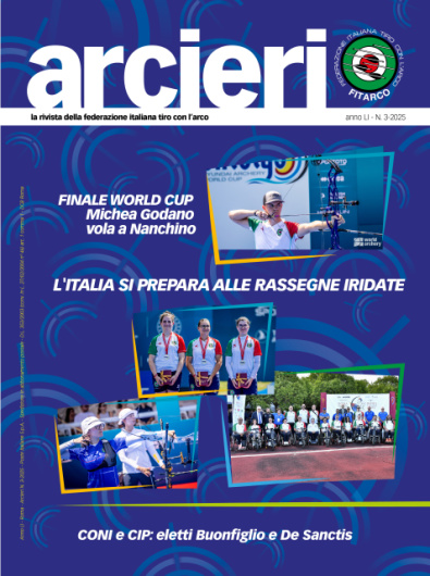 copertina ARCIERI N.3-2025